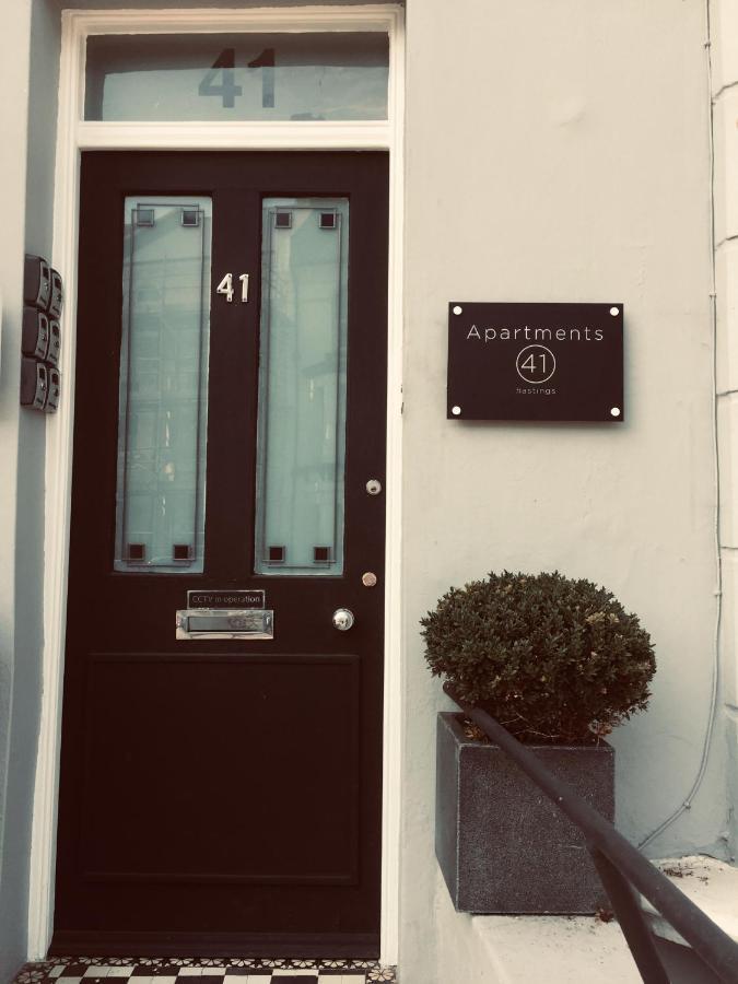 Apartments 41 Hastings Kültér fotó